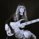 Eve (guitars) and Yuma van Ekelen (drums)